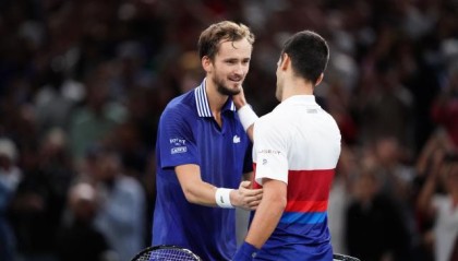 开云体育在线登入-巴黎阻“德”失败不丢信心 梅德维德夫仍是最强对手