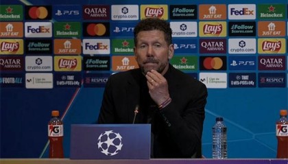 开云体育在线登入-西蒙尼谈普维尔手球：这是常识问题，裁判的理解和普维尔一致