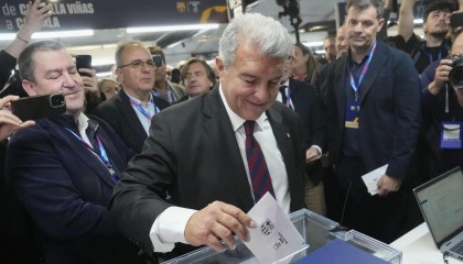 开云-共有48480名巴萨会员参与此次主席选举，参与人数队史第二低